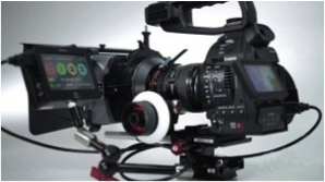 Kamery ze zmienną optyką Canon C-100